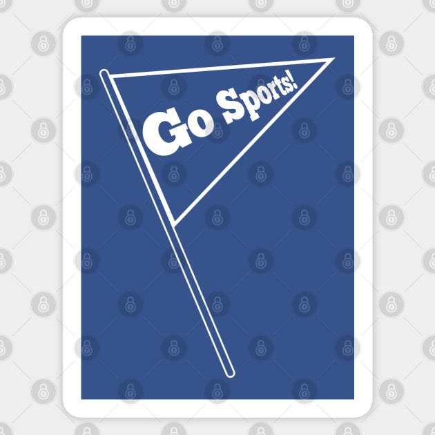 Go Sports! Sticker by Patsi Nahmi Designs
